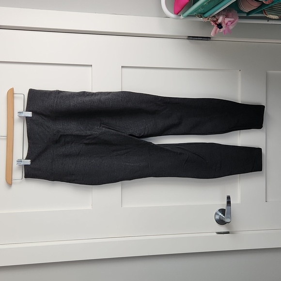 Bamboo high waist leggings in granite - Picture 6 of 6